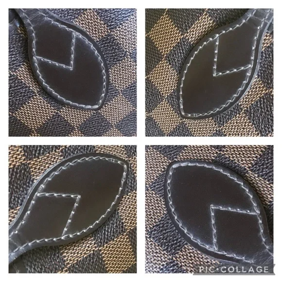 Gorgeous Louis Vuitton Neverfull MM Damier Ebene - Picture 12 of 17